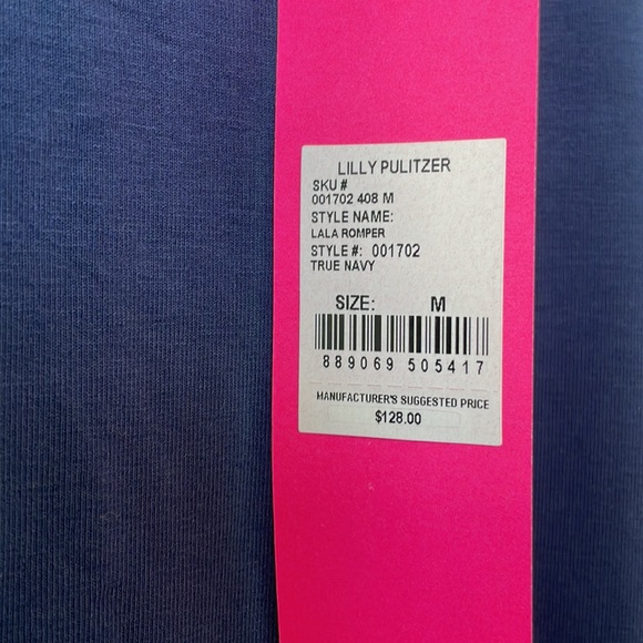 NWT Kala Romper in True Navy - Picture 6 of 12